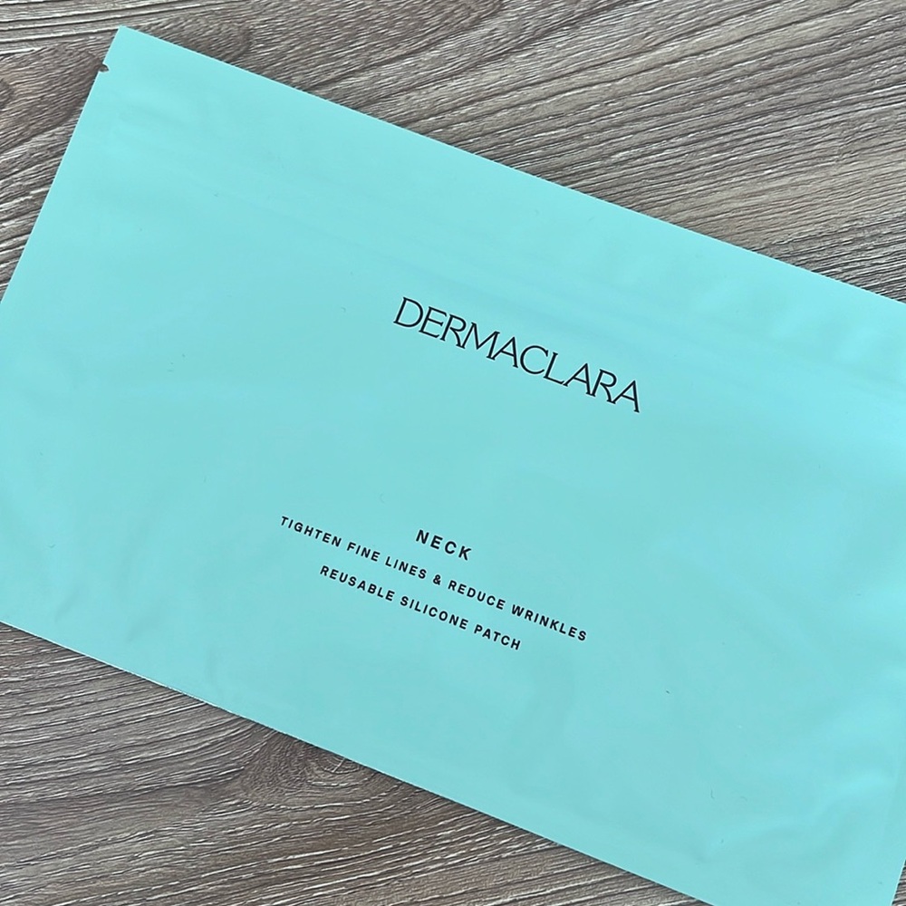 Dermaclara Silicone Patch - Neck